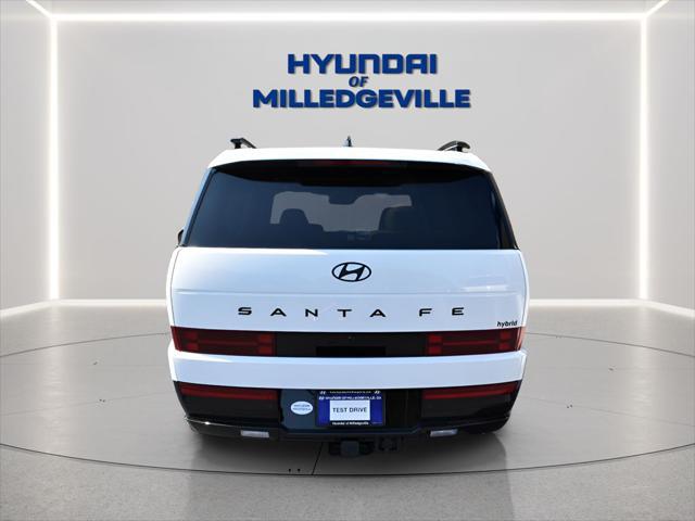 2026 Hyundai Santa Fe Hybrid Calligraphy