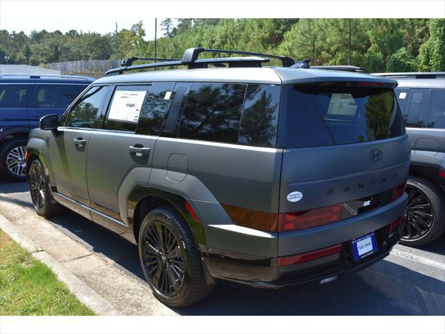 2026 Hyundai Santa Fe Calligraphy