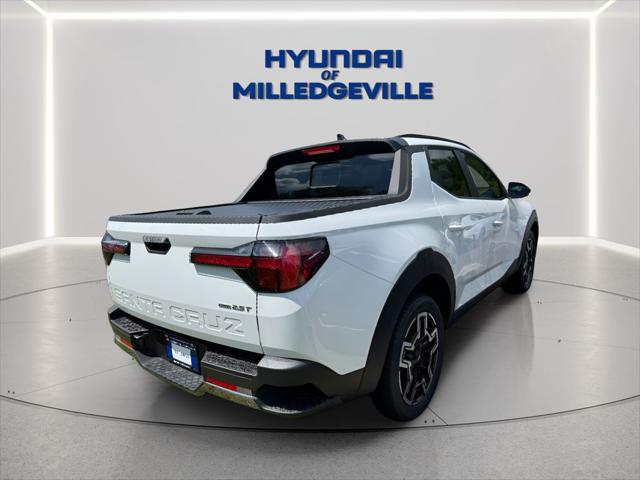 2025 Hyundai Santa Cruz Limited