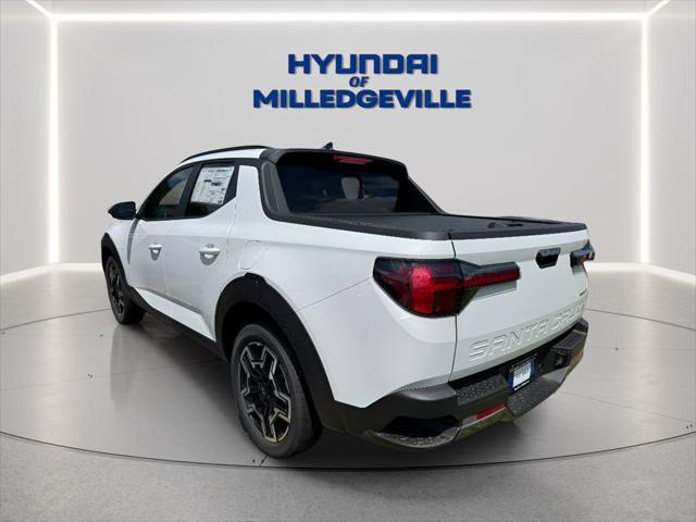2025 Hyundai Santa Cruz Limited