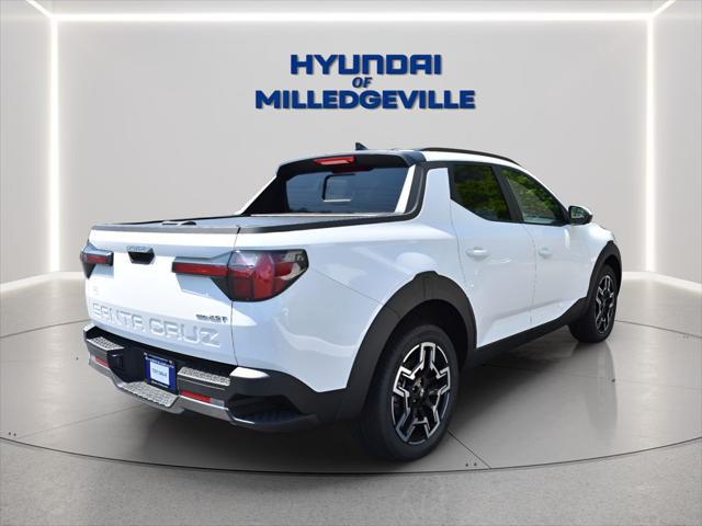 2025 Hyundai Santa Cruz Limited