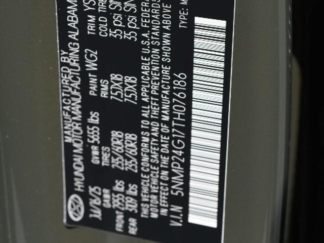 2026 Hyundai Santa Fe Hybrid SEL