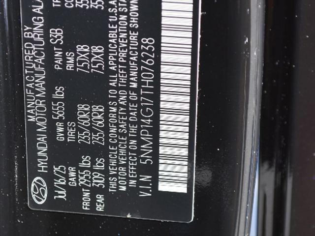 2026 Hyundai Santa Fe Hybrid SE