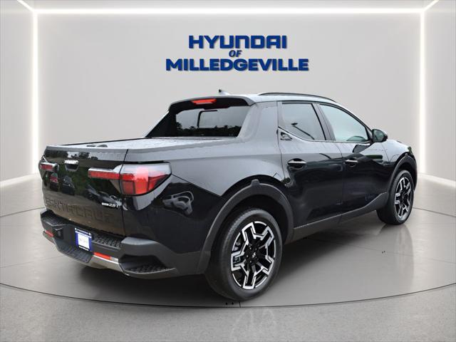 2025 Hyundai Santa Cruz Limited