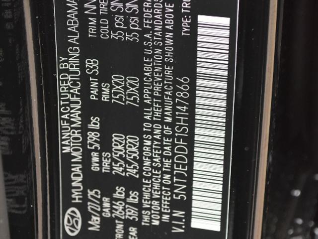 2025 Hyundai Santa Cruz Limited