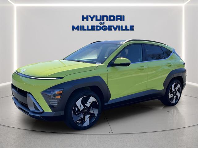 2024 Hyundai Kona Limited for sale in MILLEDGEVILLE, GA