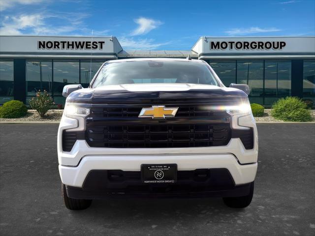 2025 Chevrolet Silverado 1500 4WD LT