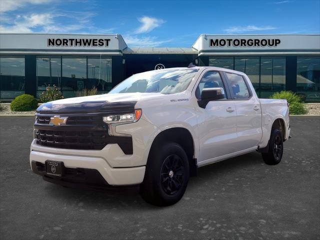 2025 Chevrolet Silverado 1500 4WD LT