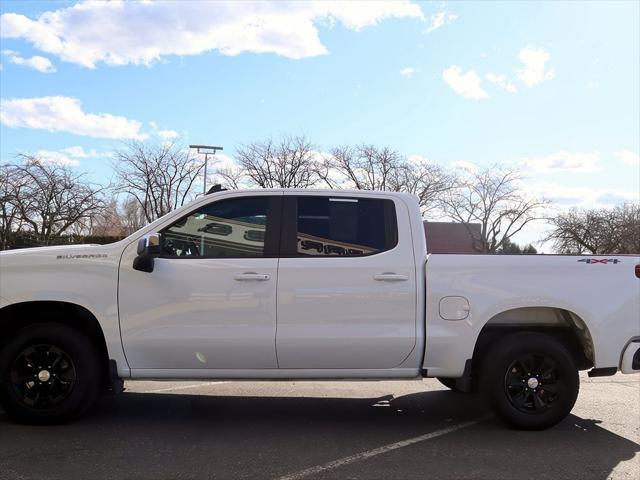 2025 Chevrolet Silverado 1500 4WD LT