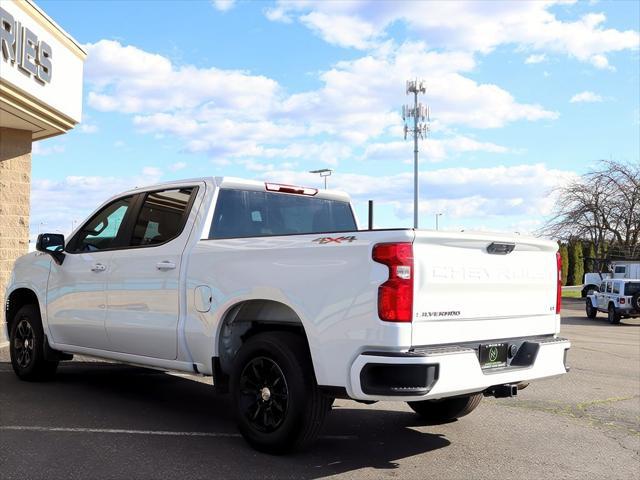 2025 Chevrolet Silverado 1500 4WD LT