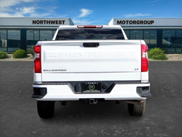 2025 Chevrolet Silverado 1500 4WD LT