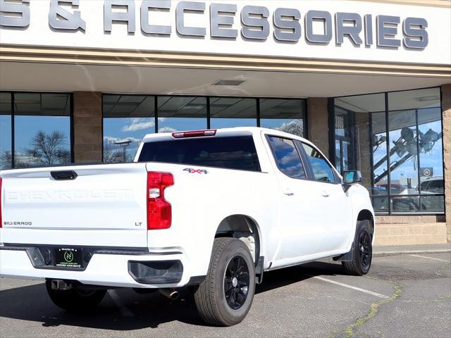 2025 Chevrolet Silverado 1500 4WD LT