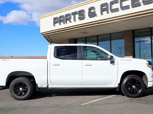 2025 Chevrolet Silverado 1500 4WD LT