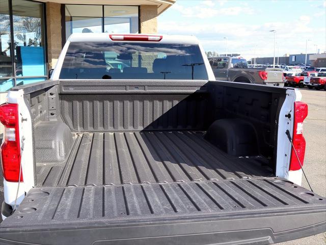 2025 Chevrolet Silverado 1500 4WD LT