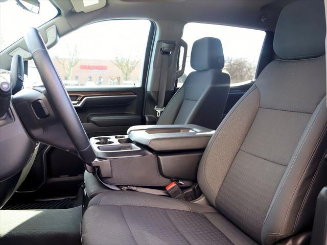 2025 Chevrolet Silverado 1500 4WD LT