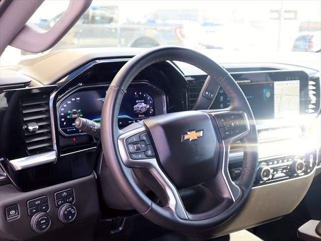 2025 Chevrolet Silverado 1500 4WD LT
