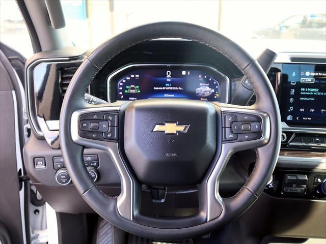 2025 Chevrolet Silverado 1500 4WD LT
