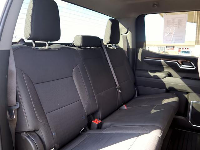 2025 Chevrolet Silverado 1500 4WD LT
