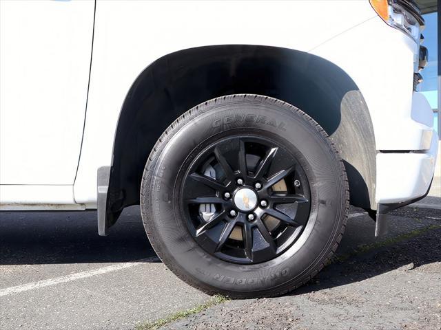 2025 Chevrolet Silverado 1500 4WD LT