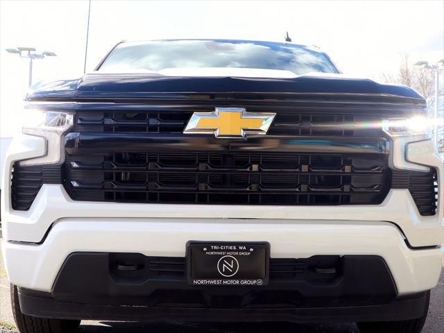 2025 Chevrolet Silverado 1500 4WD LT