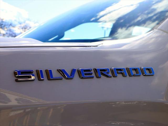2025 Chevrolet Silverado 1500 4WD LT