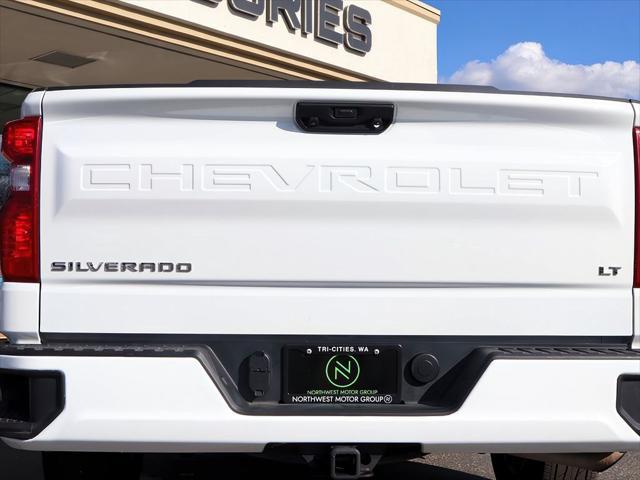 2025 Chevrolet Silverado 1500 4WD LT