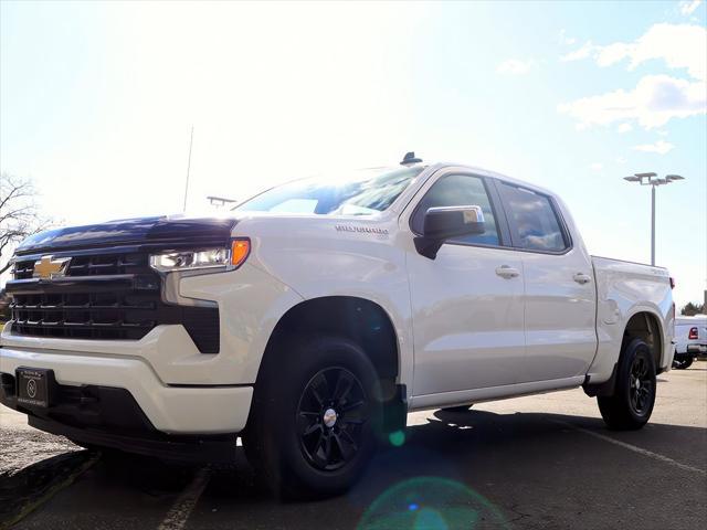 2025 Chevrolet Silverado 1500 4WD LT