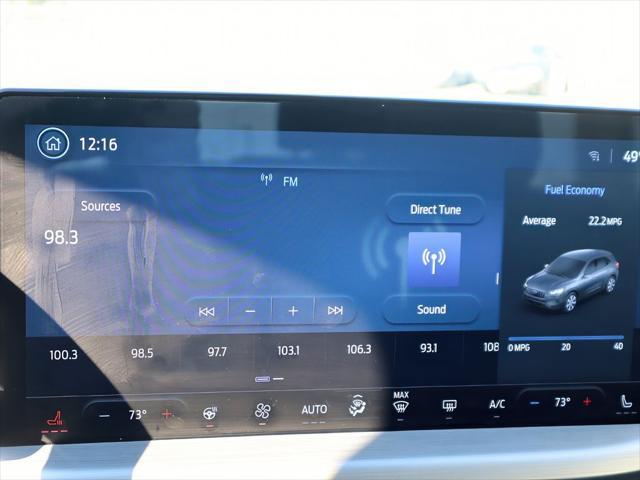 2025 Ford Escape Platinum