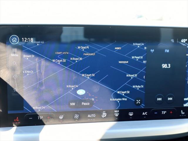 2025 Ford Escape Platinum