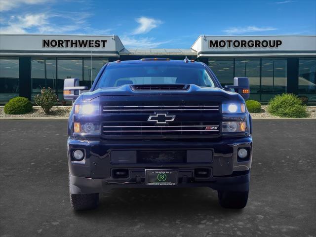 2018 Chevrolet Silverado 2500HD LT