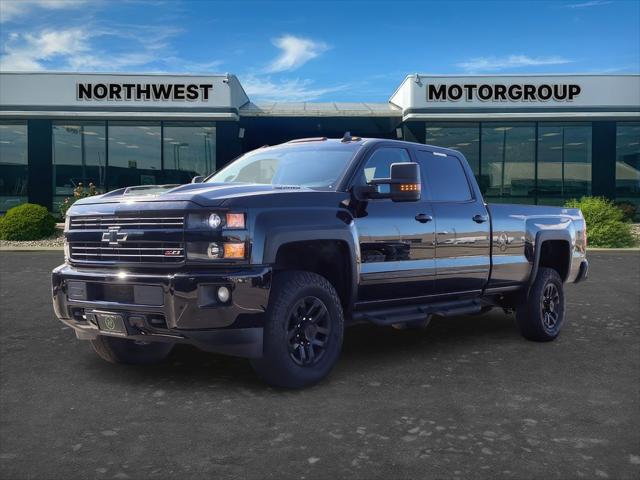 2018 Chevrolet Silverado 2500HD LT