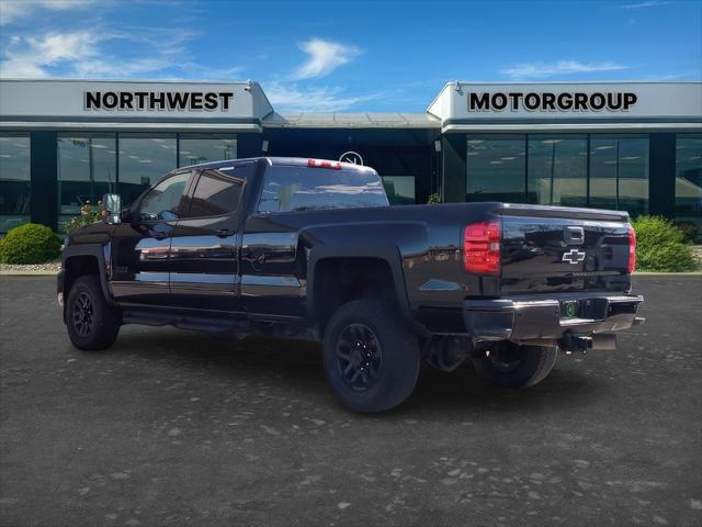 2018 Chevrolet Silverado 2500HD LT