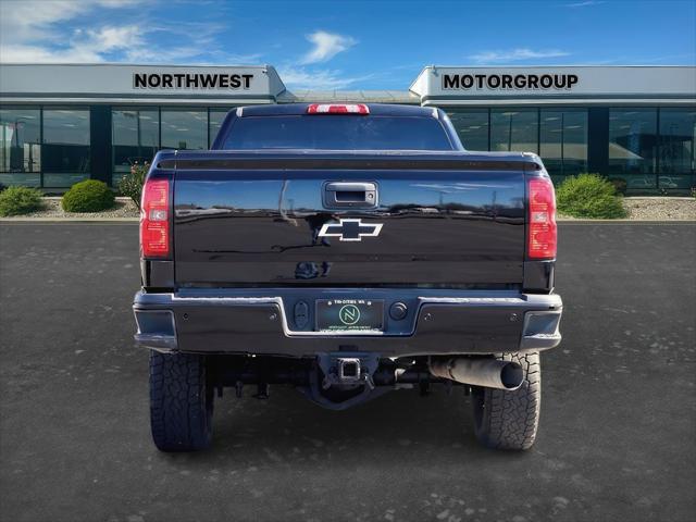 2018 Chevrolet Silverado 2500HD LT