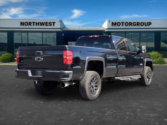 2018 Chevrolet Silverado 2500HD LT