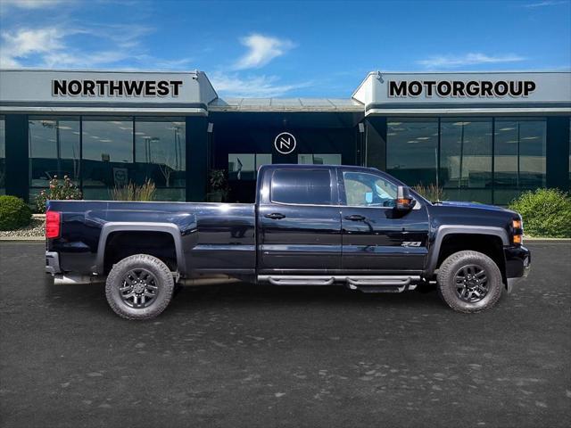 2018 Chevrolet Silverado 2500HD LT