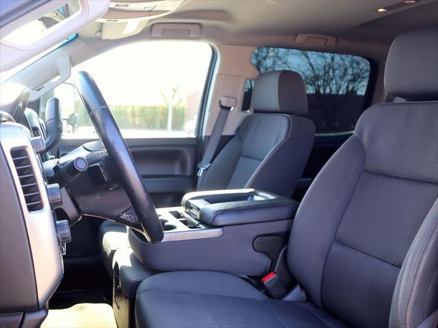 2018 Chevrolet Silverado 2500HD LT