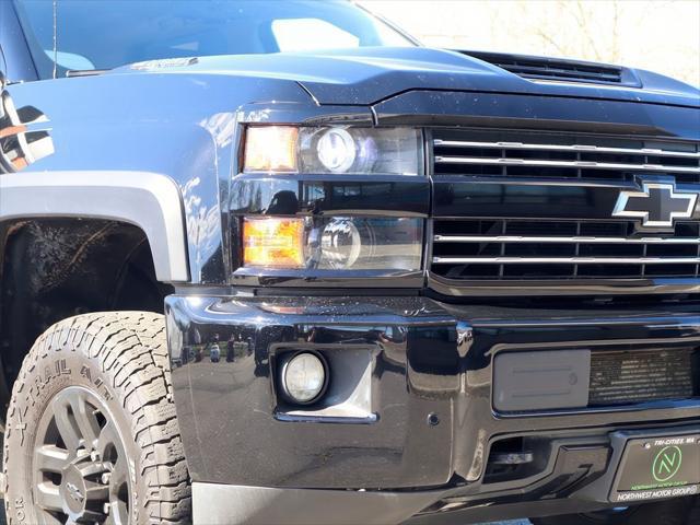 2018 Chevrolet Silverado 2500HD LT