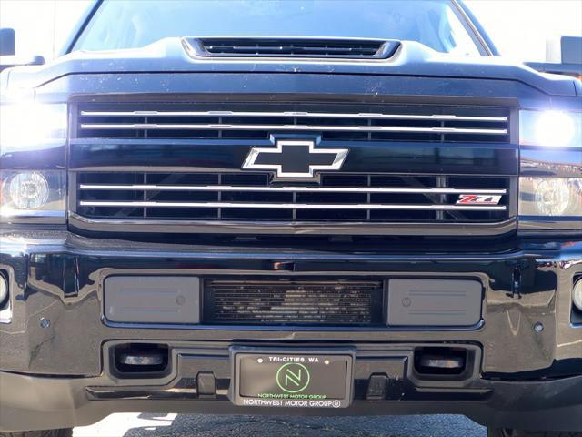 2018 Chevrolet Silverado 2500HD LT
