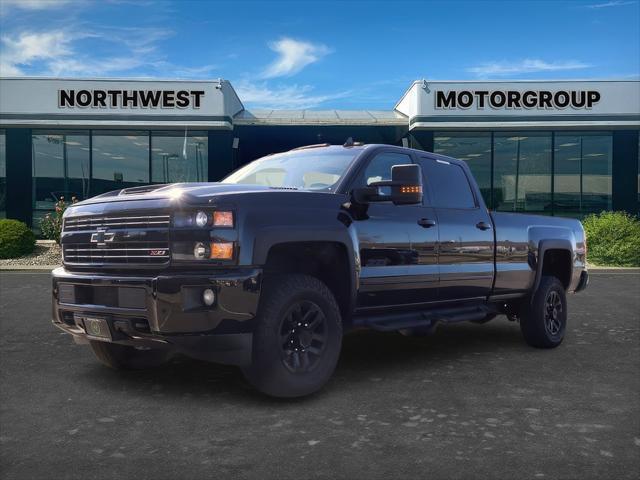 2018 Chevrolet Silverado 2500HD LT