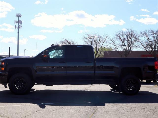 2018 Chevrolet Silverado 2500HD LT