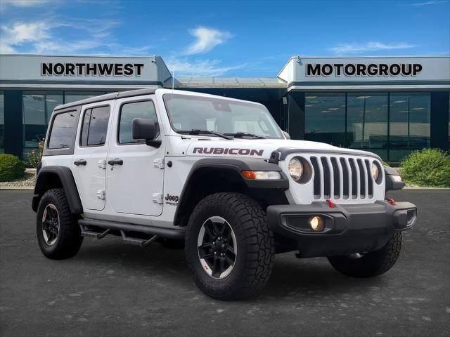 2021 Jeep Wrangler Unlimited Rubicon for sale in Pasco, WA