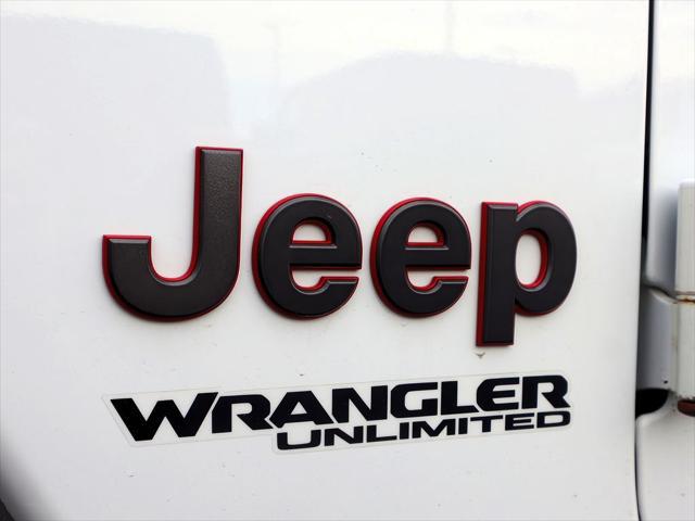 2021 Jeep Wrangler Unlimited Rubicon