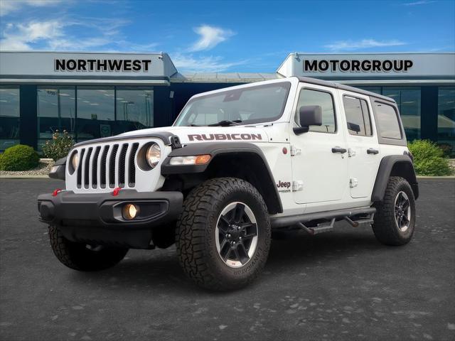 2021 Jeep Wrangler Unlimited Rubicon
