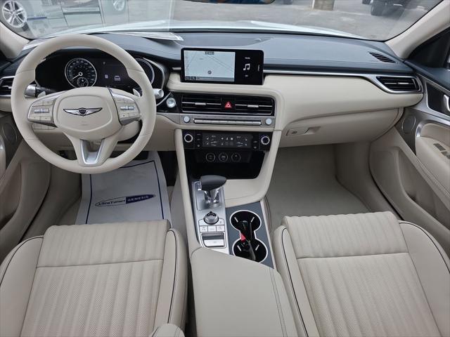 2026 Genesis G70 2.5T RWD Prestige