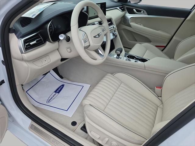 2026 Genesis G70 2.5T RWD Prestige