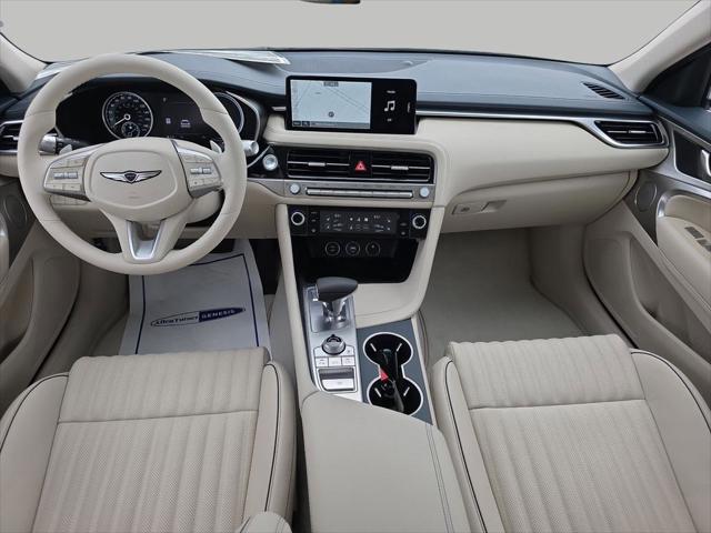 2026 Genesis G70 2.5T RWD Prestige
