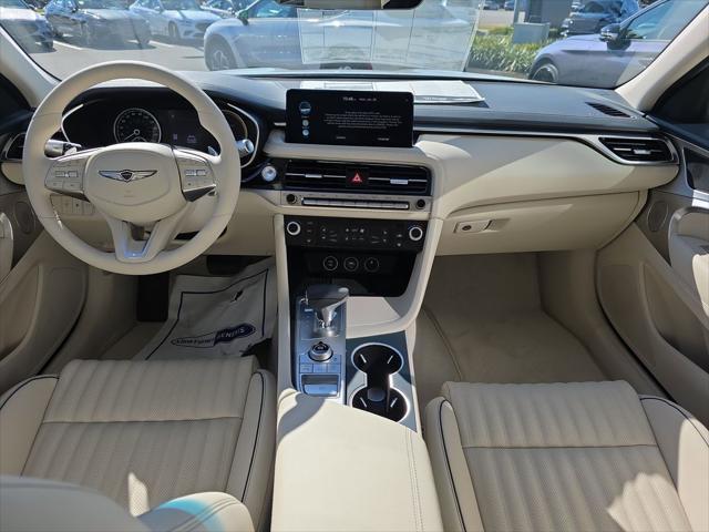 2026 Genesis G70 2.5T AWD Prestige