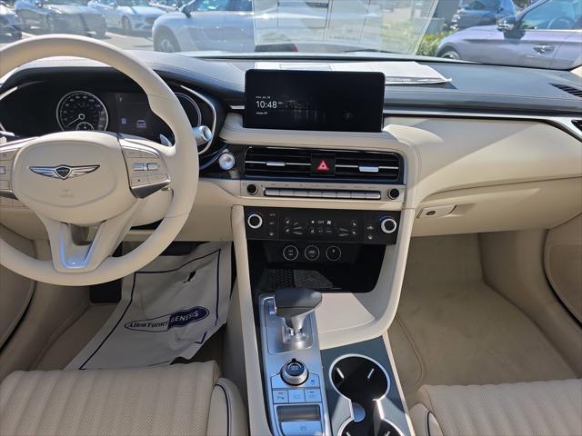 2026 Genesis G70 2.5T AWD Prestige