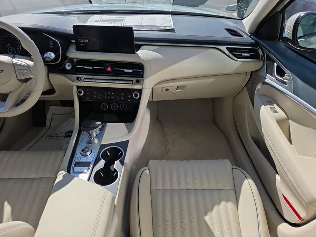 2026 Genesis G70 2.5T AWD Prestige