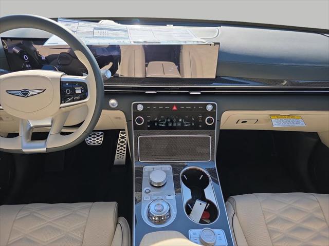 2026 Genesis GV80 3.5T E-SC MHEV AWD